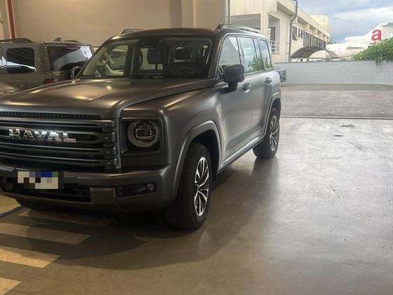 GWM HAVAL H9 2.4 TURBO DIESEL EXCLUSIVE 4X4 AUTOMÁTICO